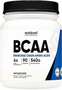 Nutricost BCAA Powder 2:1:1