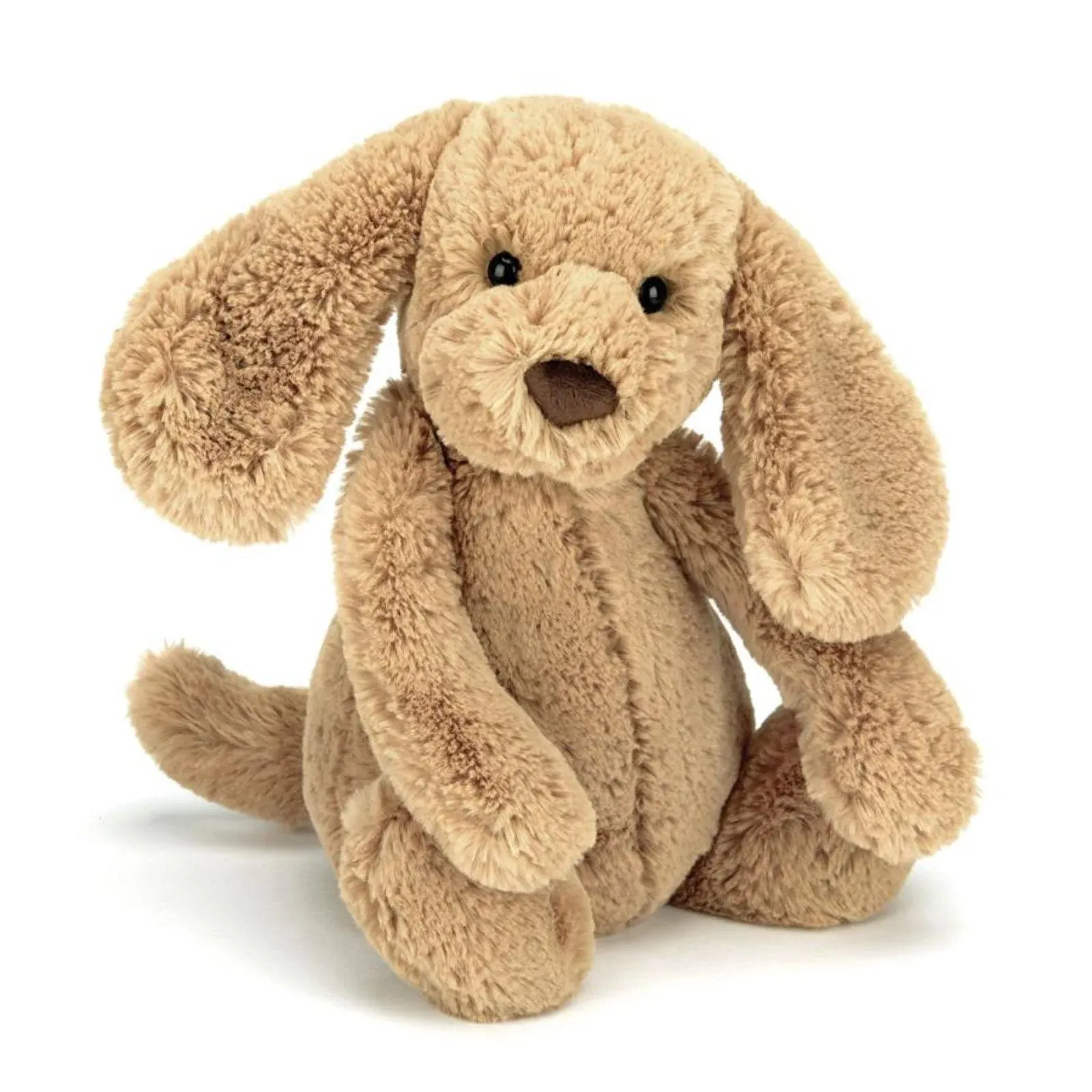 Jellycat Bashful Toffee Puppy Stuffed Animal, Small, 7 inches