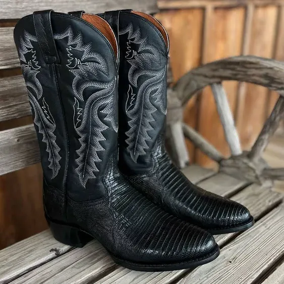 Dan Post Winston Lizard Skin- Mens Cowboy Boots|Hatcountry