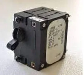 Sensata / Airpax, Ieg66-28333-2-v, Circuit Breaker - Custom - 2 Pole - 2x35A