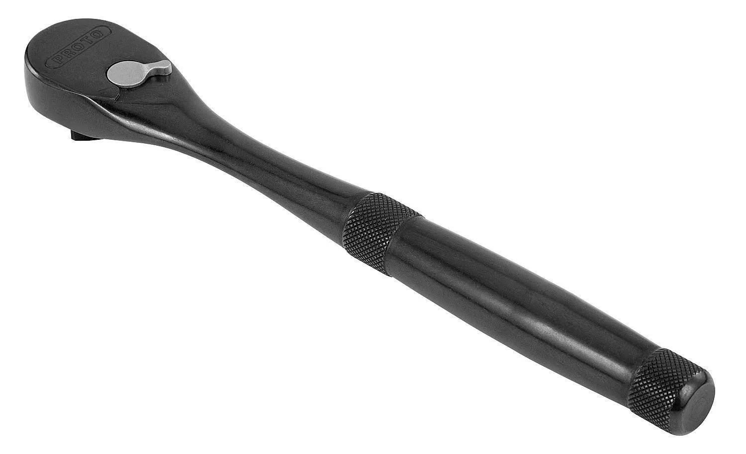 1/2" Drive, 15" Pear Hand Ratchet, Black Oxide