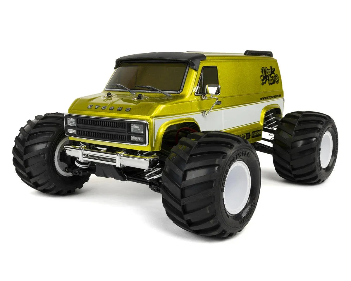 KYO34491T2  1/10 4WD Fazer Mk2 Brushless Mad Van VE-Gold