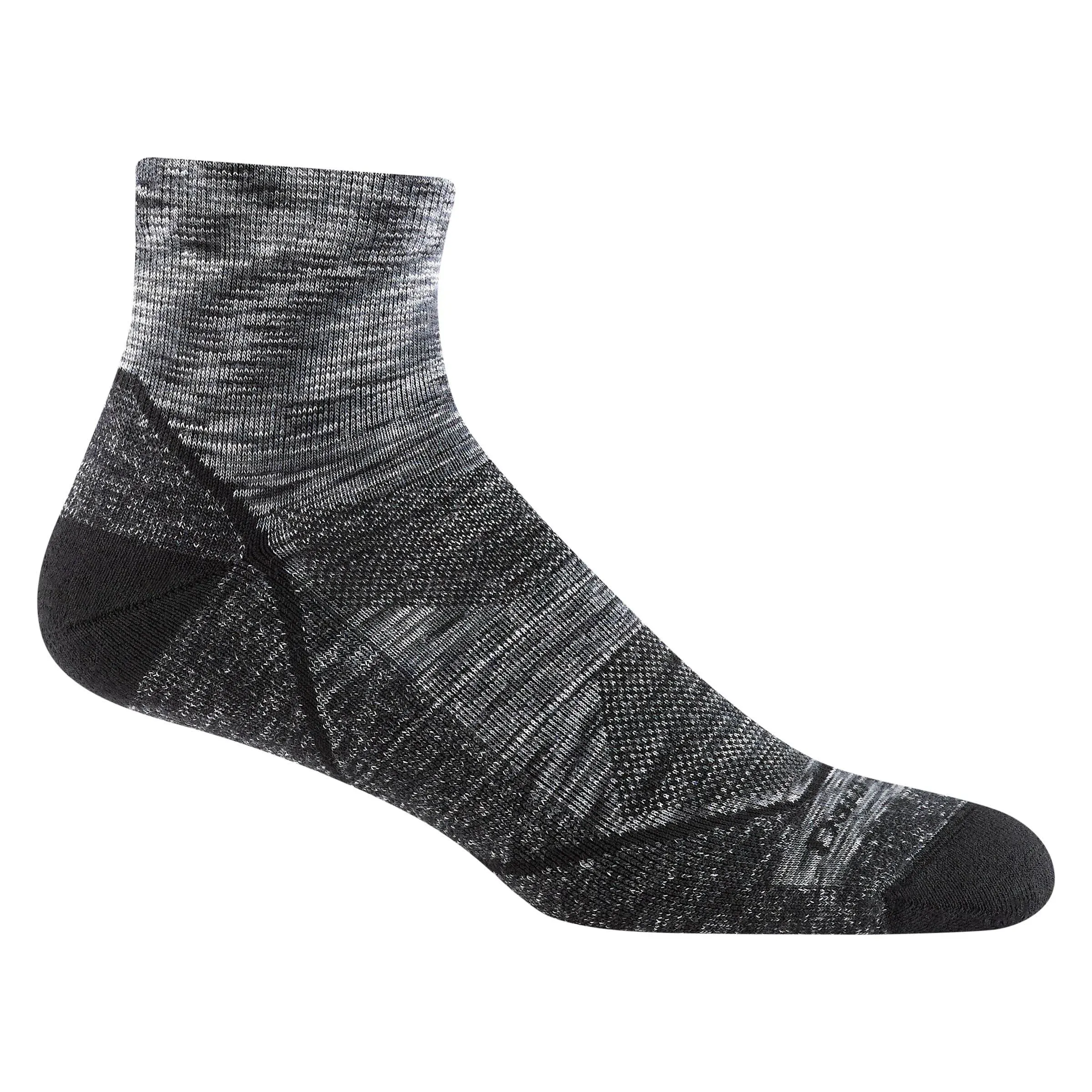 Darn Tough Men's Light Hiker 1/4 Lightweight Cushion Sock