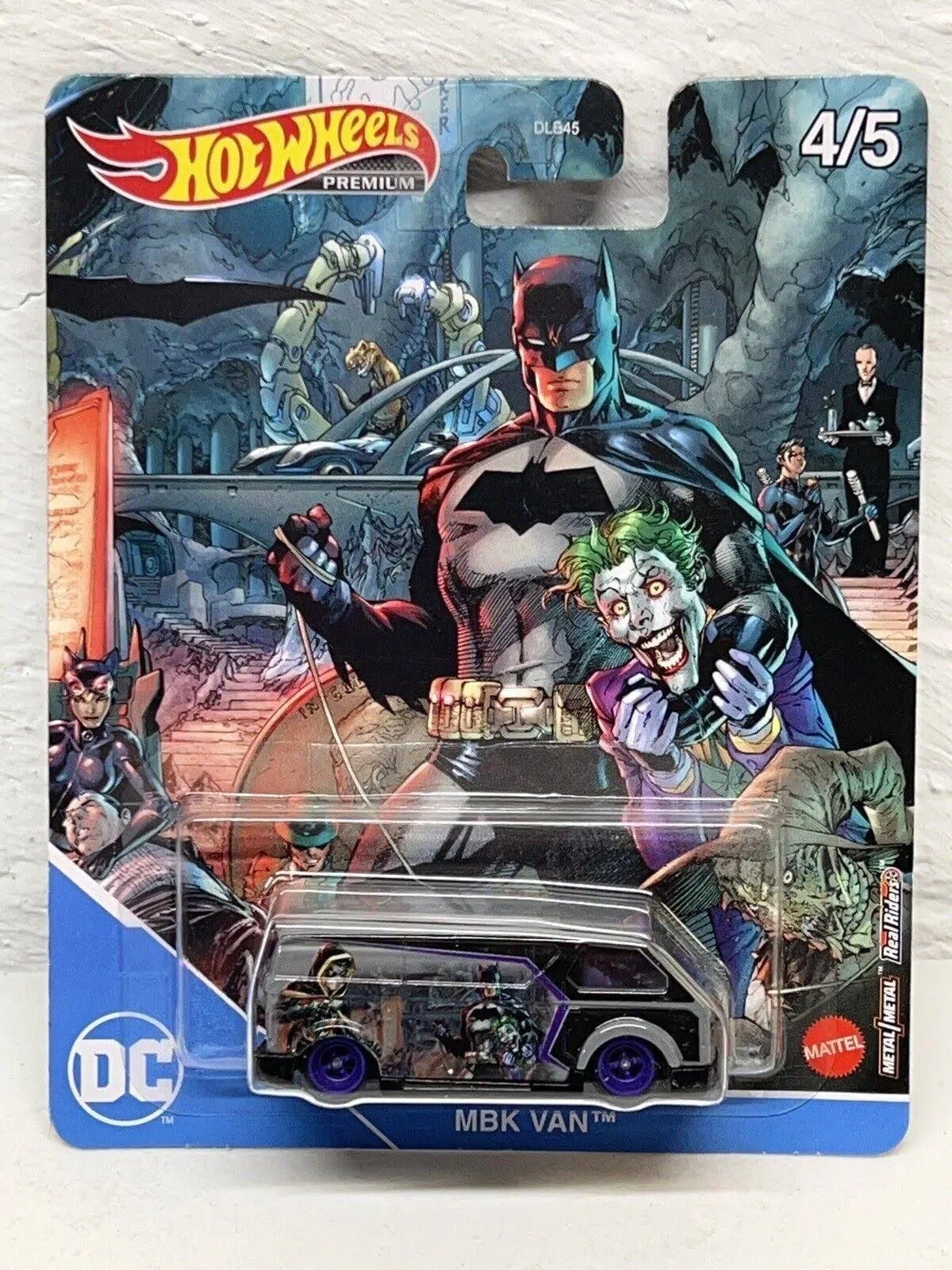 Hot Wheels Pop Culture 2022 DC Batman MBK Van