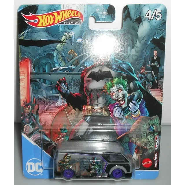 Hot Wheels MBK Van - 2022 Batman 4/5