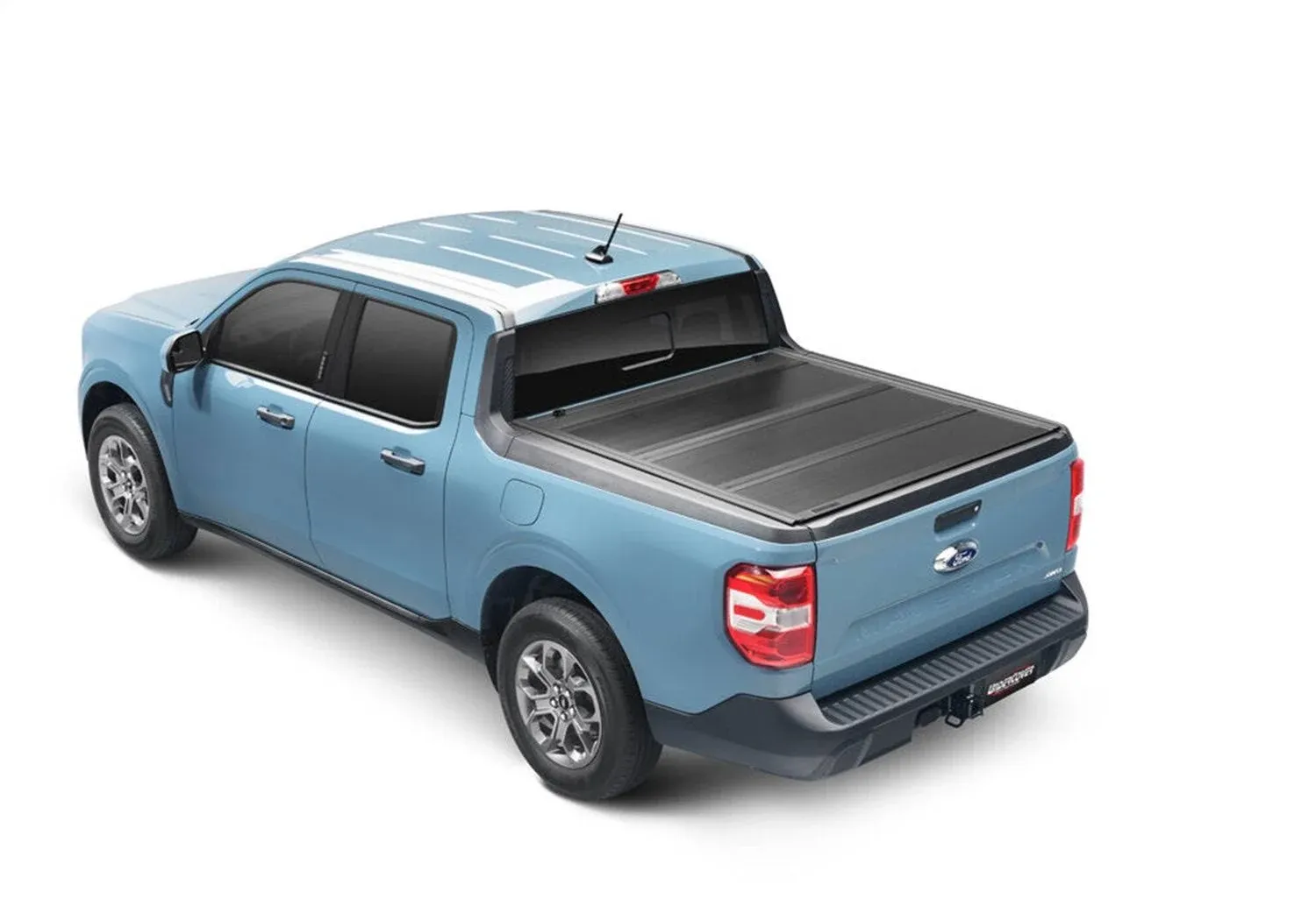 UnderCover Ultra Flex Hard Folding Truck Bed Tonneau Cover | UX22032 | Fits 2022 - 2023 Ford Maverick 4' 6" Bed (54.4")