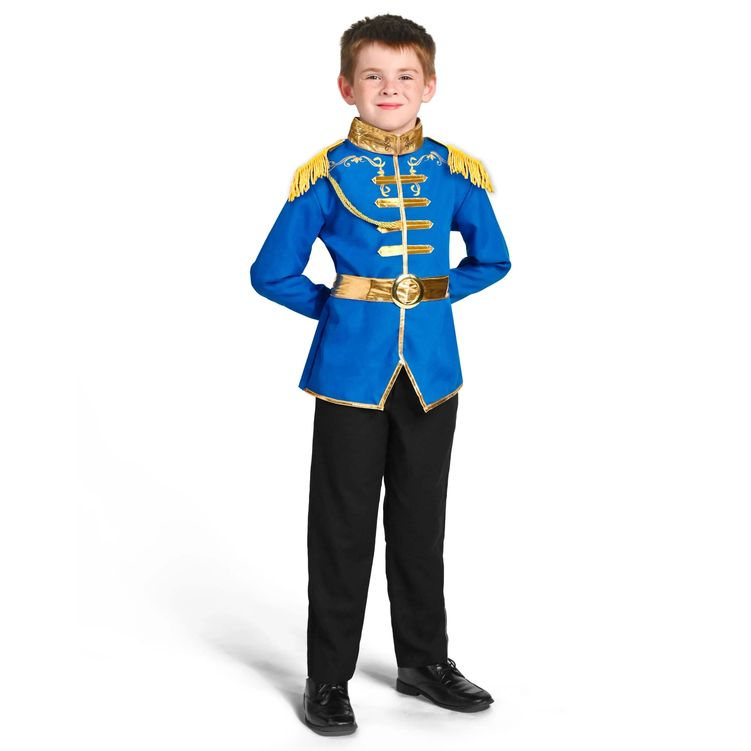 Spooktacular Creations Prince Costume for Boys, Royal Prince Charming Costume for Toddler Kids Halloween Costumes Parties