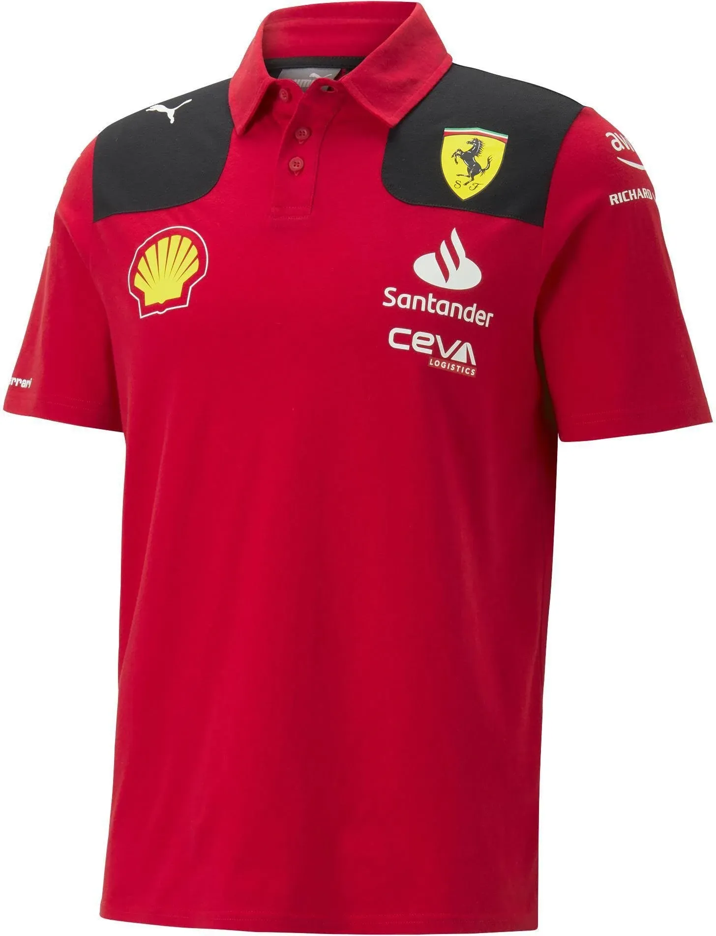 Scuderia Ferrari F1 Men's 2023 Team Polo Shirt