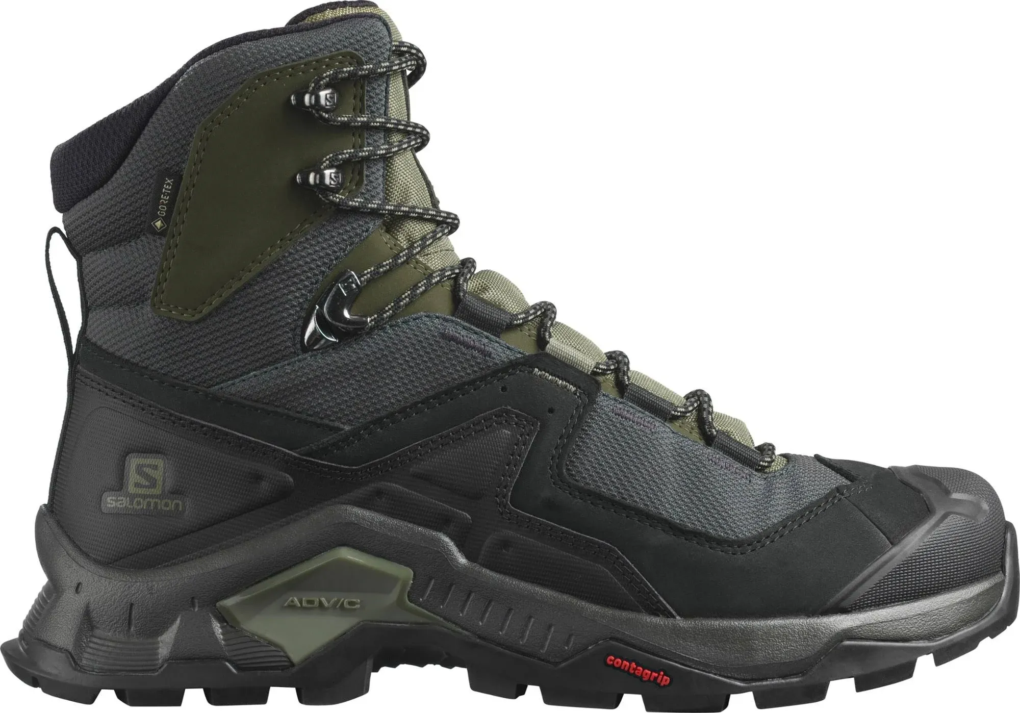 Salomon Men's Quest Element GTX Hiking Boots Black 11