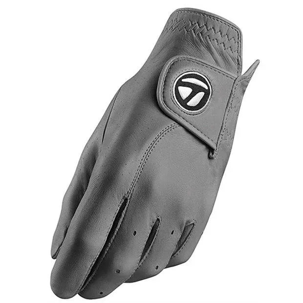 NEW TaylorMade TP Color Grey Golf Glove Mens Extra Large (XL)