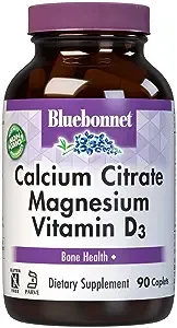 Bluebonnet Calcium Citrate Magnesium Vitamin D3