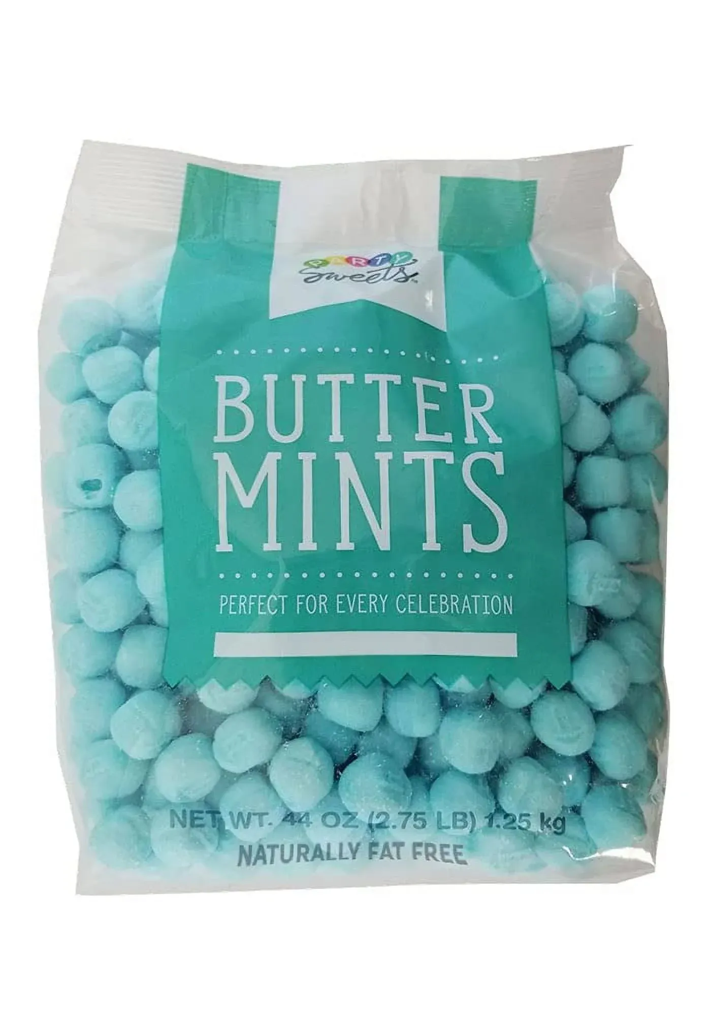 Party Butter mints - 2.75 Pounds Bulk (Blue)