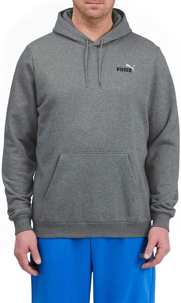 PUMA Men's Essentials Big Logo Fleece Hoodie