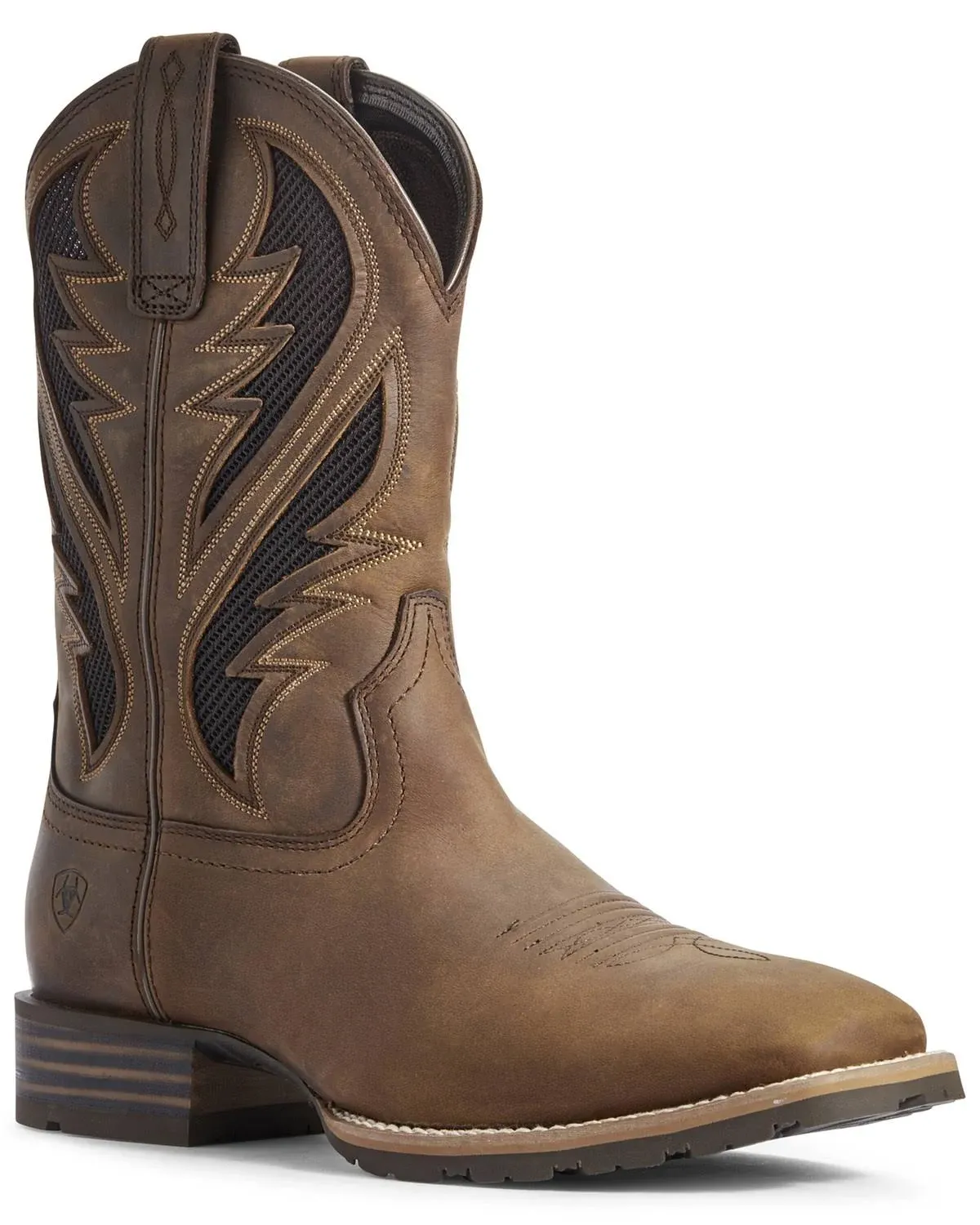 Ariat mens Hybrid Venttek Western Boot