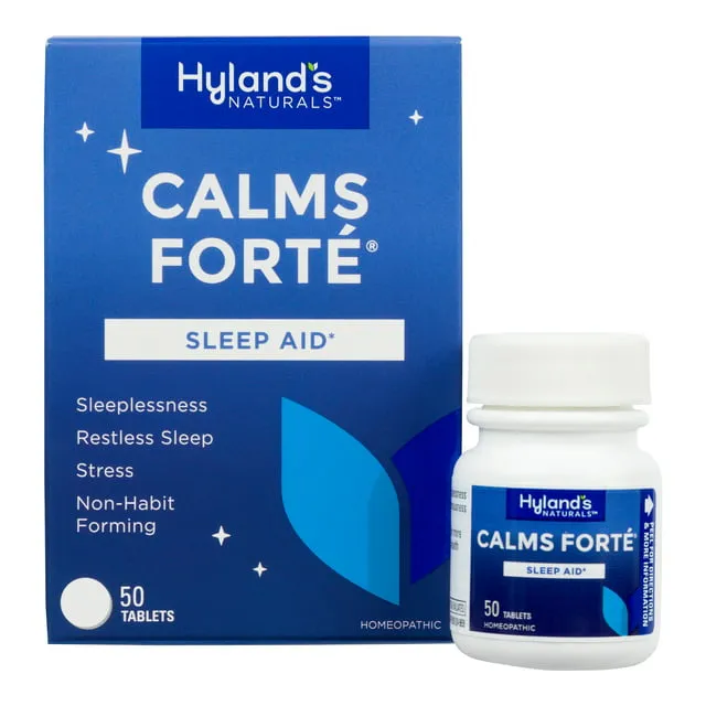 Hylands Calms Forte 50 Tablet