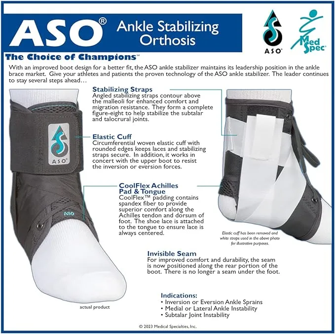 Med Spec ASO Ankle Stabilizer