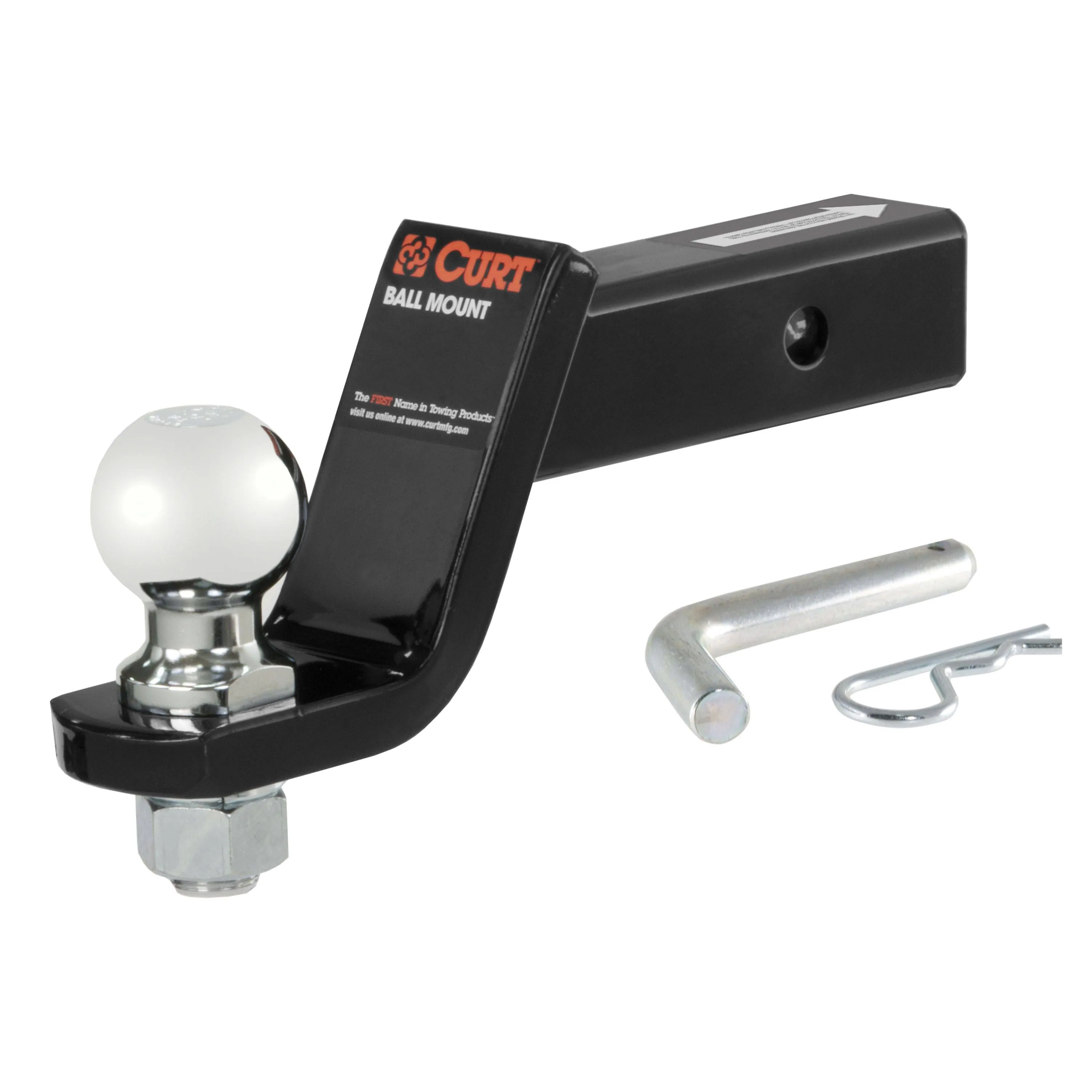 Curt Loaded Ball Mount 4" Drop 45042