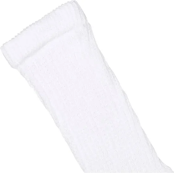 Medipeds Men's Half Cushion Crew Socks, 4-Pairs