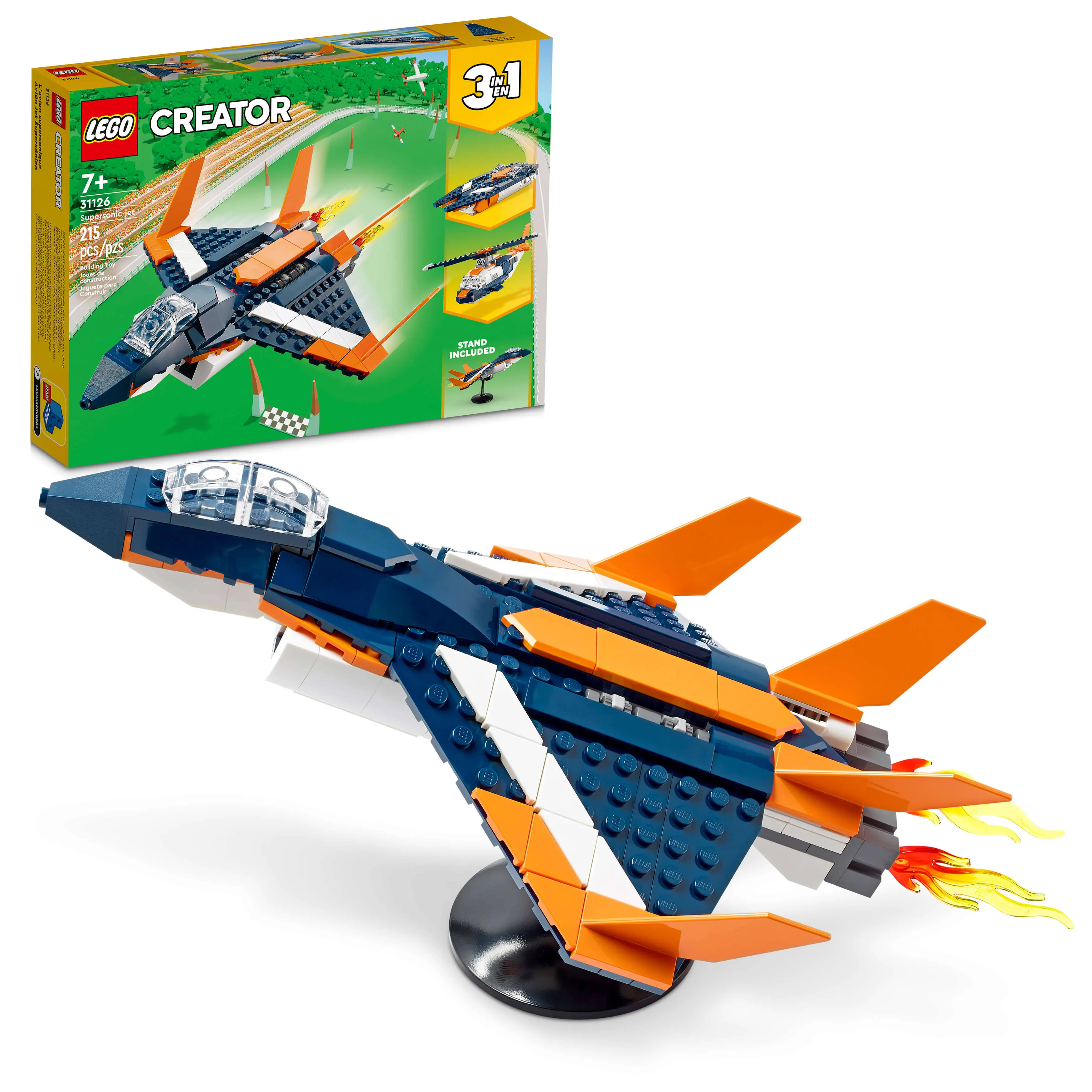 Lego - 31126 | Creator: Supersonic-jet