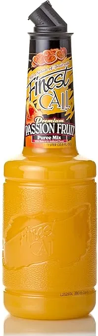 Finest Call Passion Fruit Puree Mix 1 L