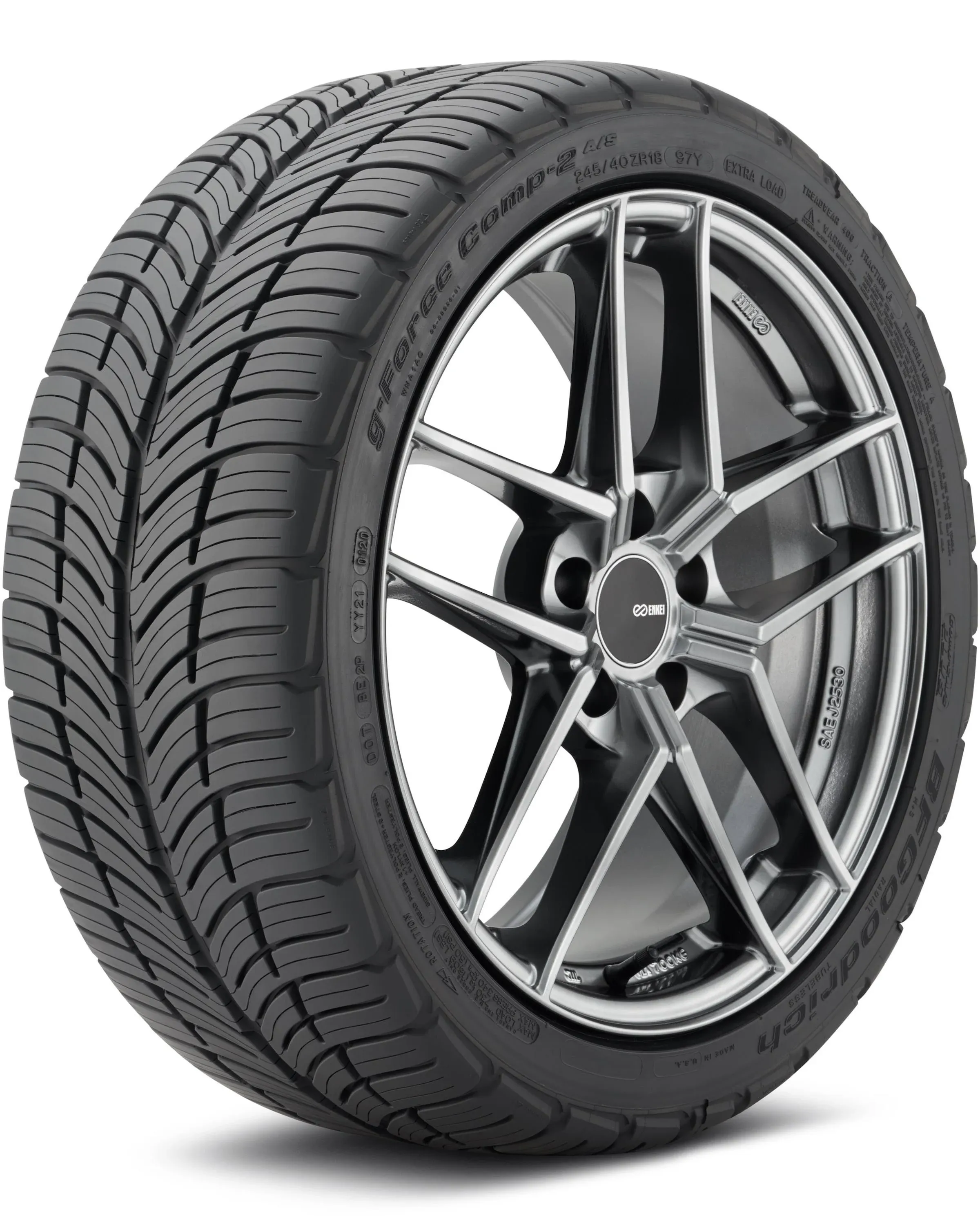 BFGoodrich G-Force Comp-2 A/S Plus Tire 97W XL