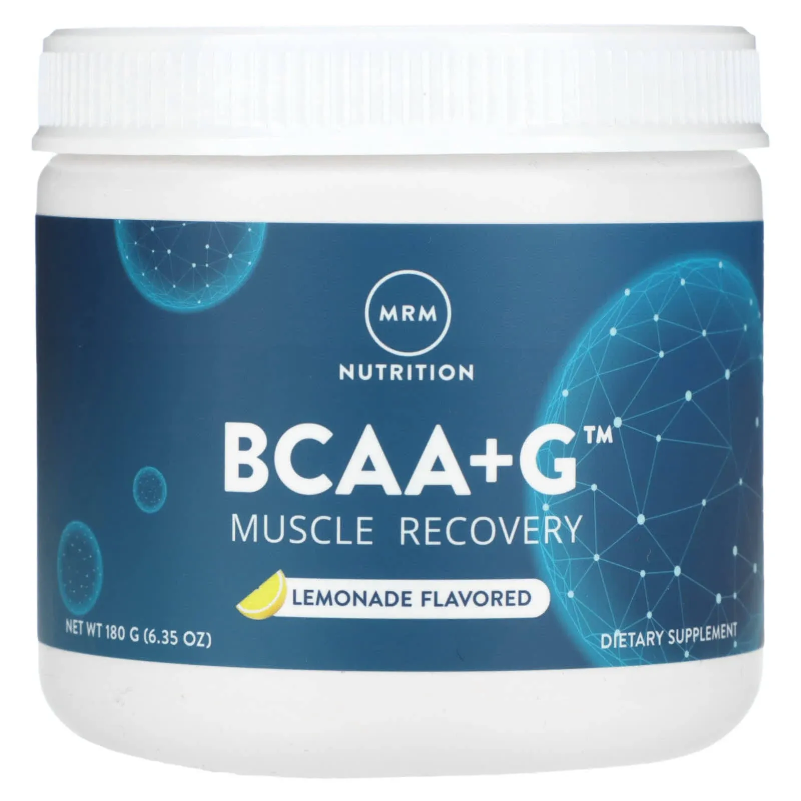 MRM BCAA + G Lemonade 180 G