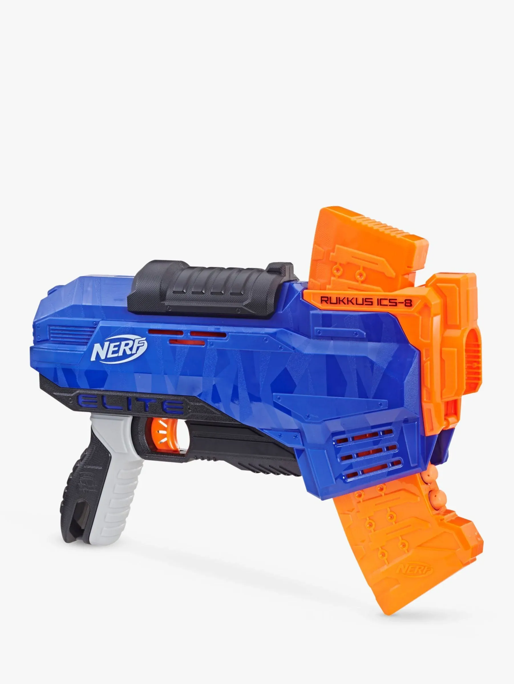 NERF N-Strike Elite RUKKUS ICS-8 Blaster - NEW 