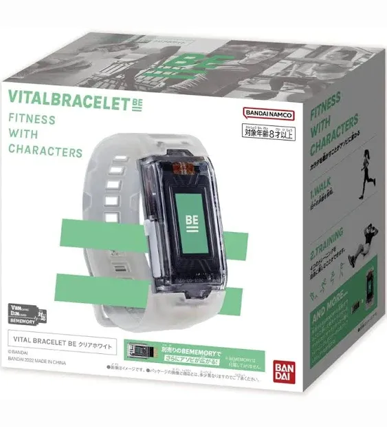 Bandai Digimon VITAL BRACELET BE Clear Black