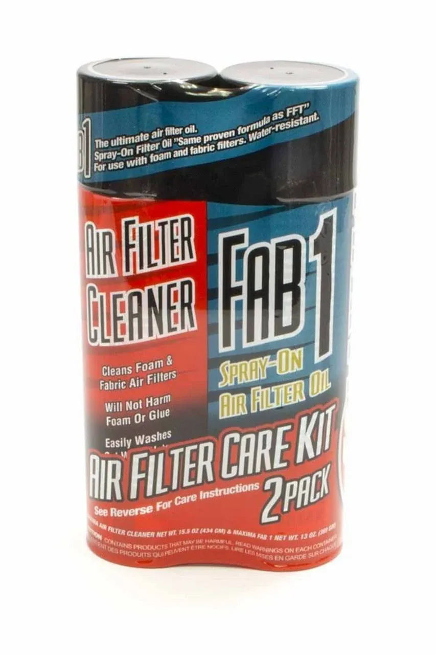 Maxima Air Filter Maintenance Care Kit 2-Pack