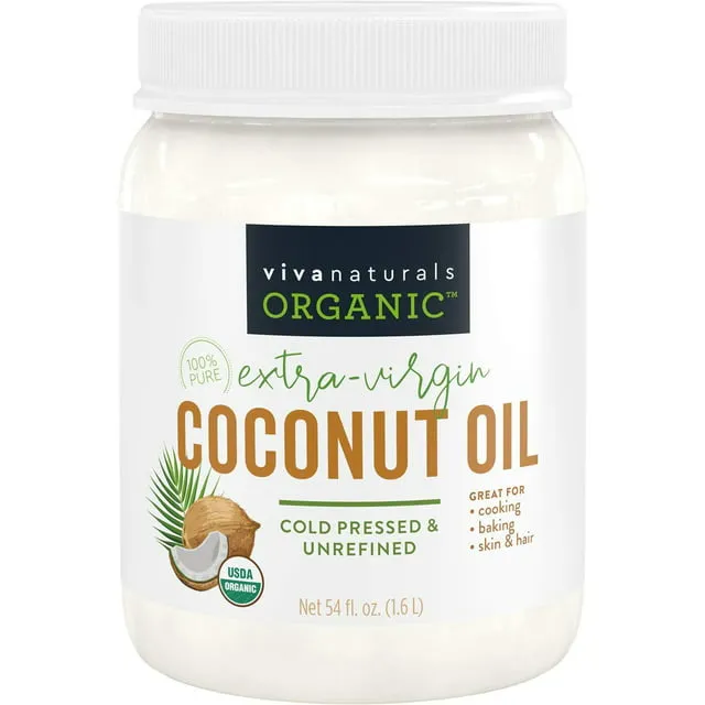 Viva Naturals Organic Extra Virgin Coconut Oil