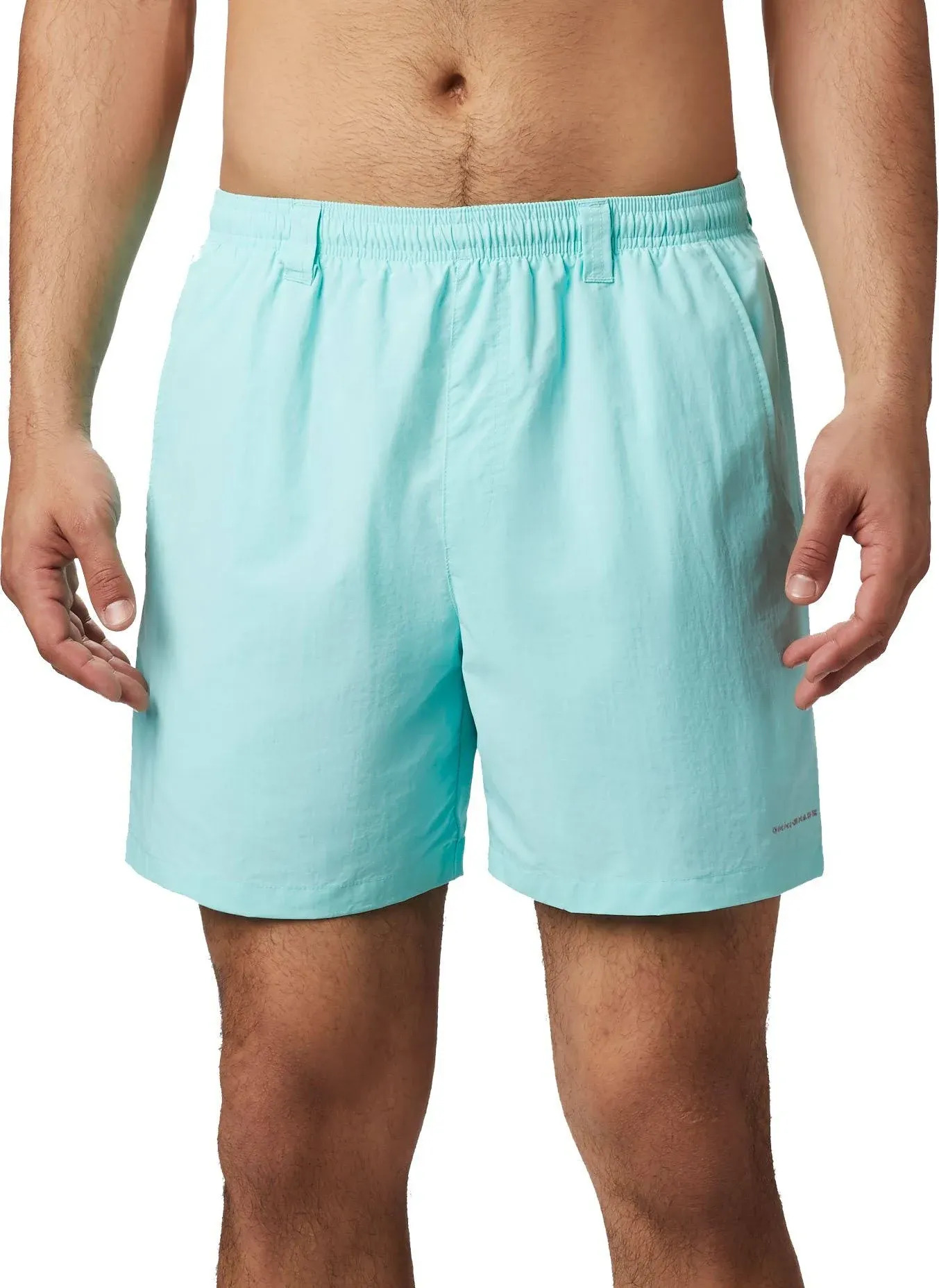 Columbia Men's PFG Backcast III Water Shorts, Large, Sorbet