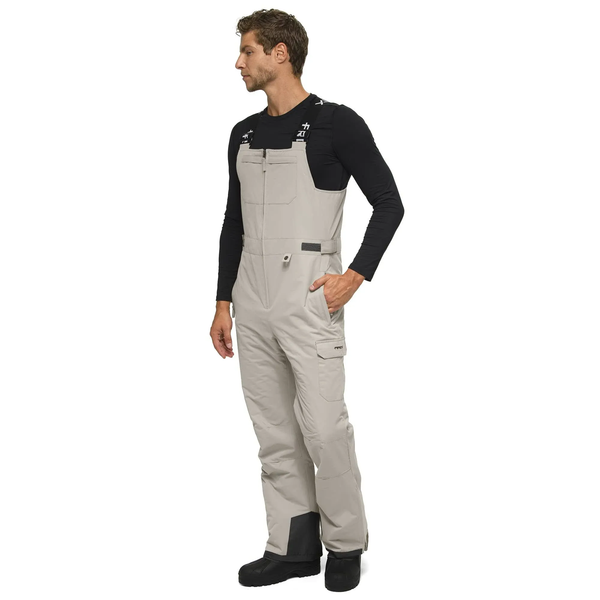 Arctix Men's Avalanche Athletic Fit Insulated Bib Overalls