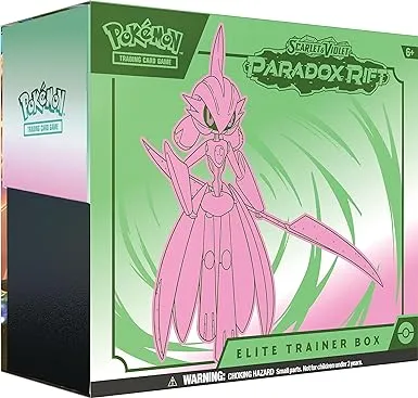 Pokemon Scarlet Violet Paradox Rift Elite Trainer Box