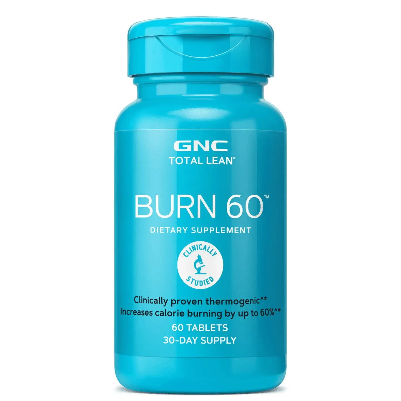 GNC Total Lean Burn 60 Weight Loss Supplement 60 Tablets, Exp 12/2024+ 