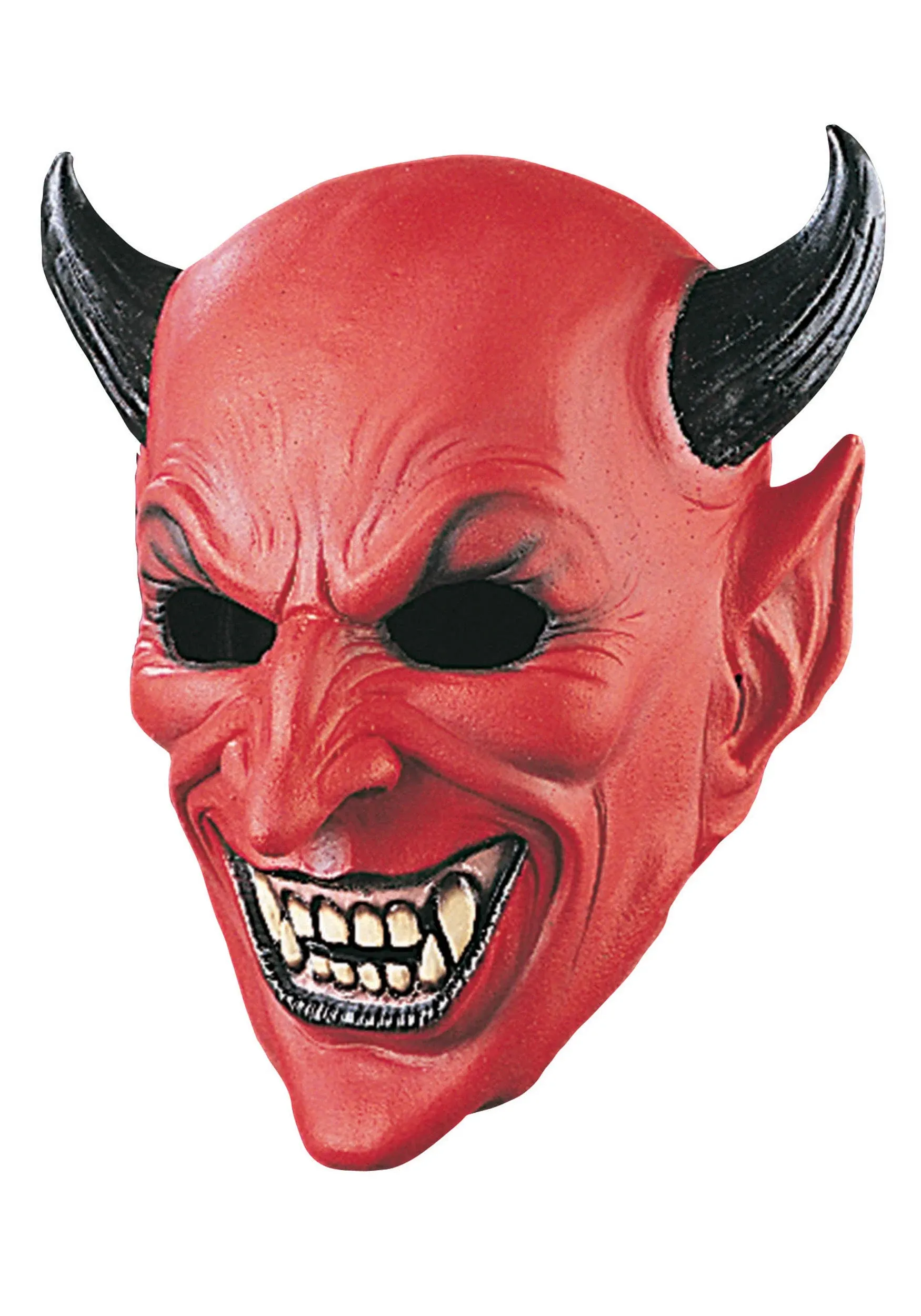 Rubie's Hallowen Devil Overhead Latex Mask Party Supplies, As Shown, One Size US