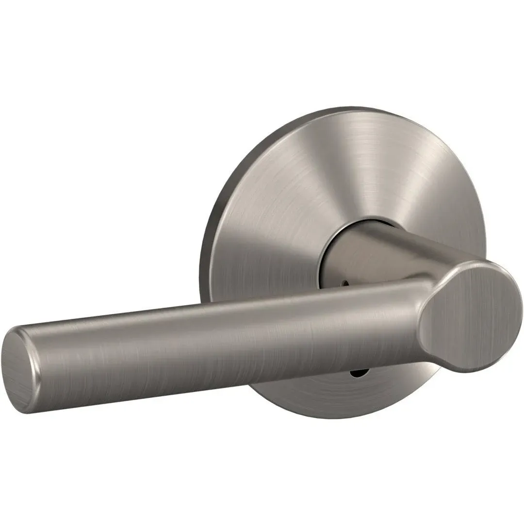 Schlage FC21-BRW-KIN Custom Broadway Passage & Privacy Door Lever Set with ...