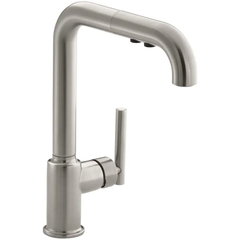 Kohler Purist Pull-Out Kitchen Faucet