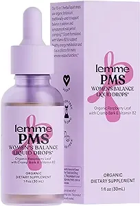 "PMS: Women's Balance Liquid Drops"