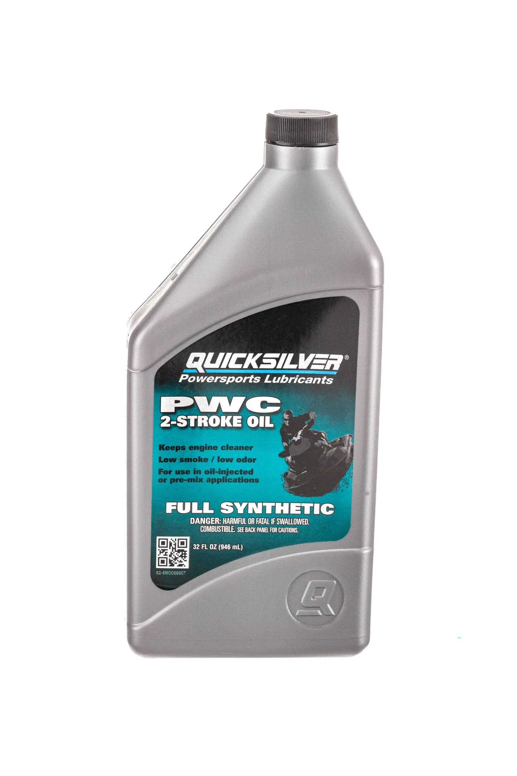 Mercury 928M0058907 Quicksilver 2 Cycle PWC engine Oil