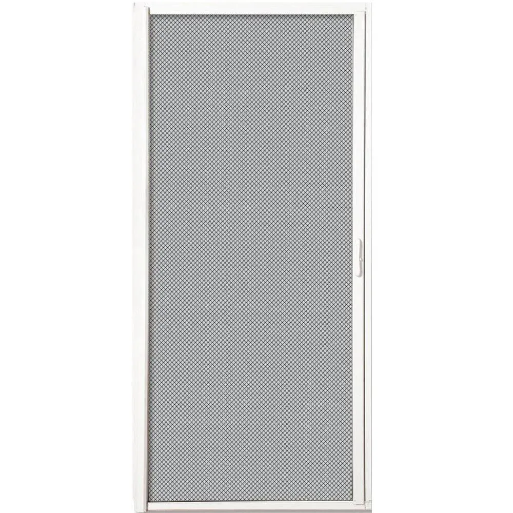 Verona Home Design Retractable Aluminum Screen Door