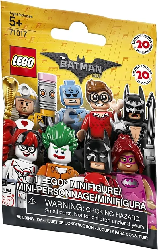 LEGO 71017 Minifigures THE LEGO BATMAN MOVIE