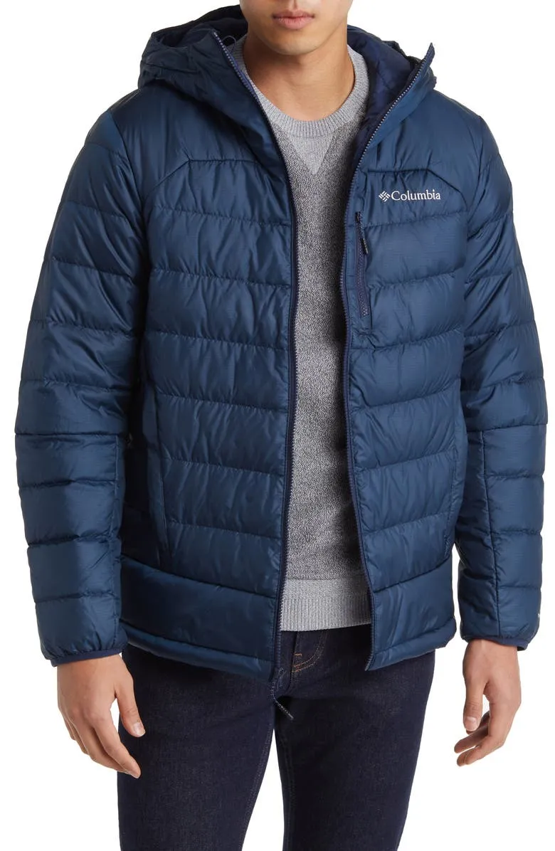 Columbia Chaqueta con capucha para hombre Autumn Park Down