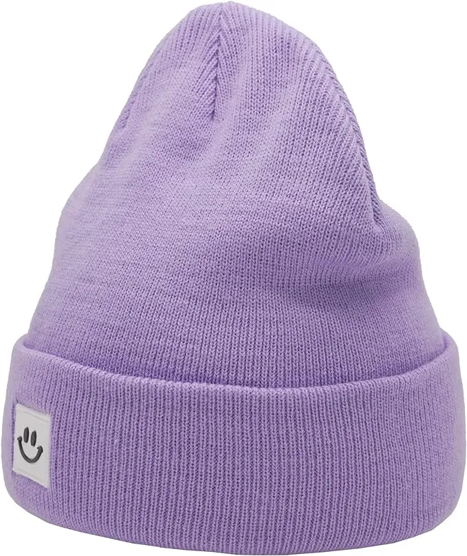 55cube Knit Beanie for Men/Women - Warm and Fashionable Headwear for All Seasons