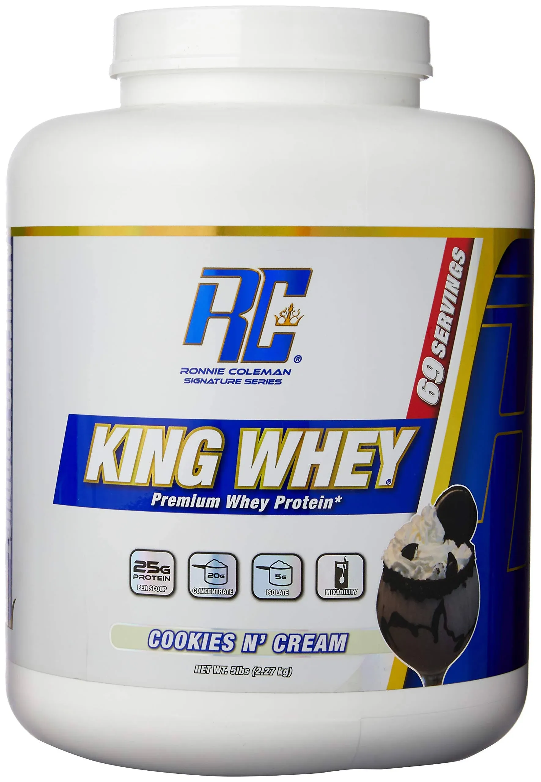 Ronnie Coleman King Whey