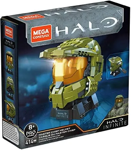 Halo Infinite Master Chief Helmet Set