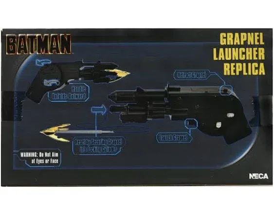 Batman 1989 Grapnel Launcher Prop Replica