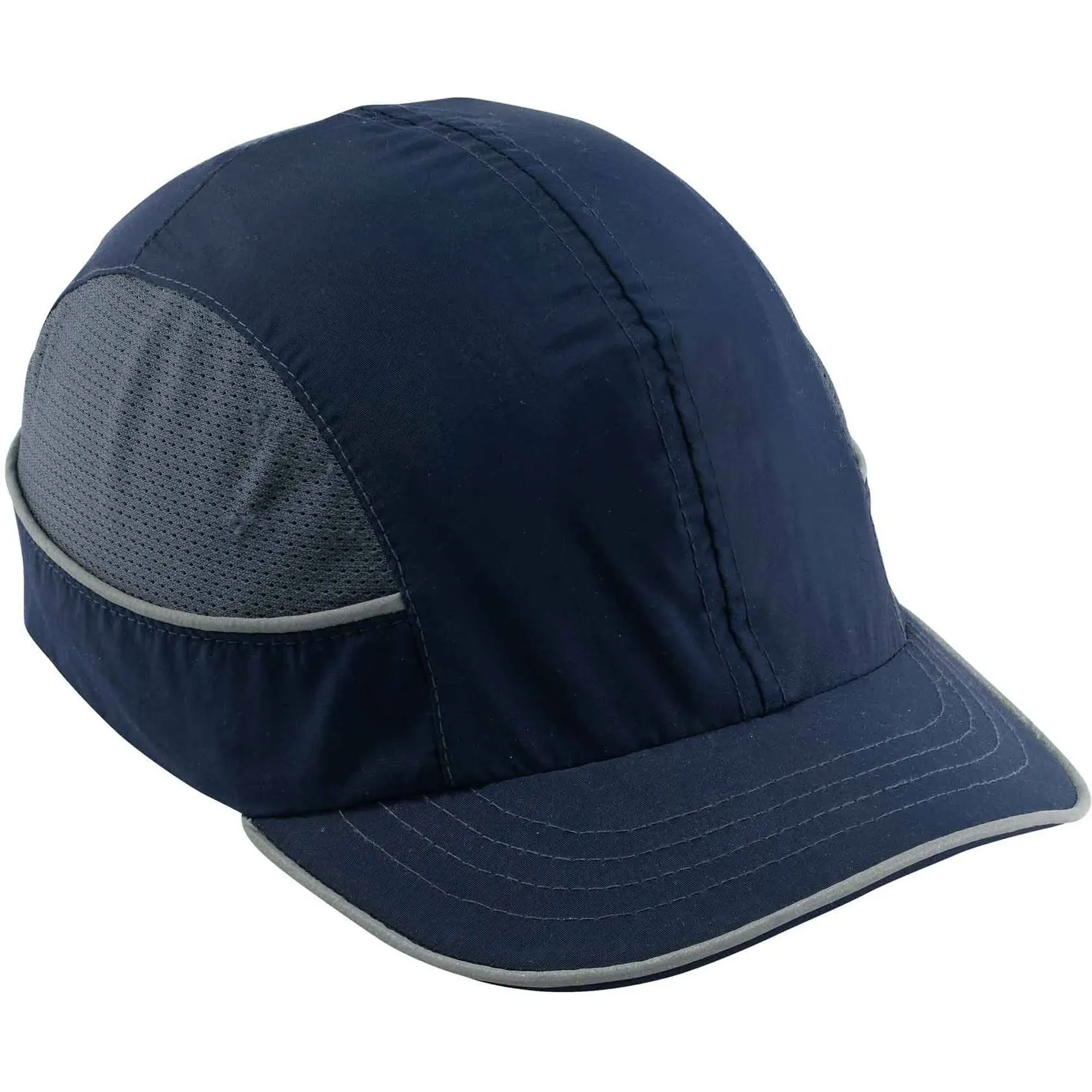 Skullerz By Ergodyne 8950 Bump Cap,Short Brim,Navy