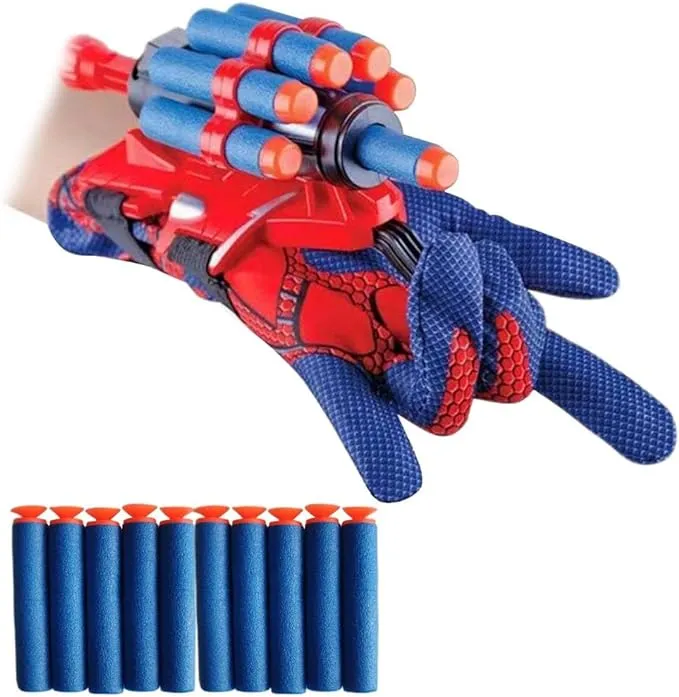 Spider-Man Role Play Toy, Hero Launcher Wrist Toy, Funny Childrens Toy