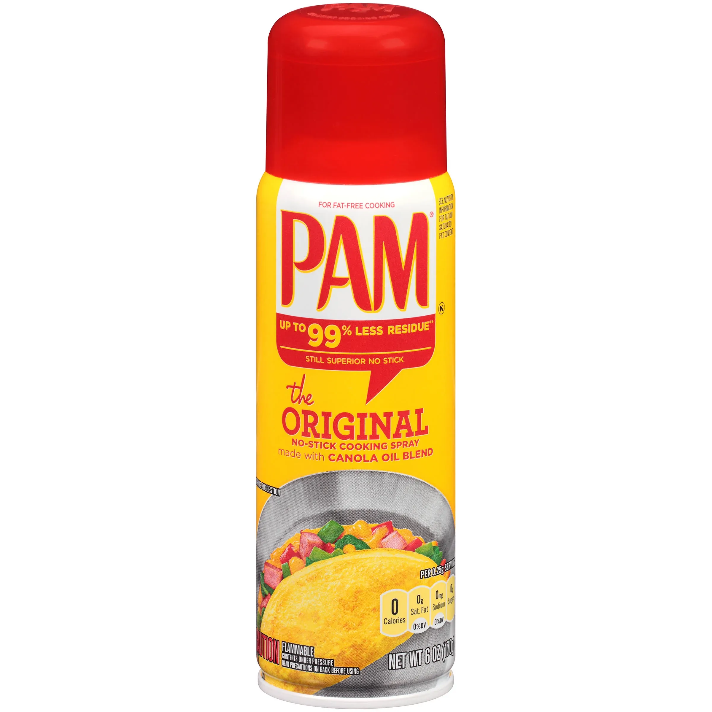 Pam Cooking Spray, No-Stick, Original