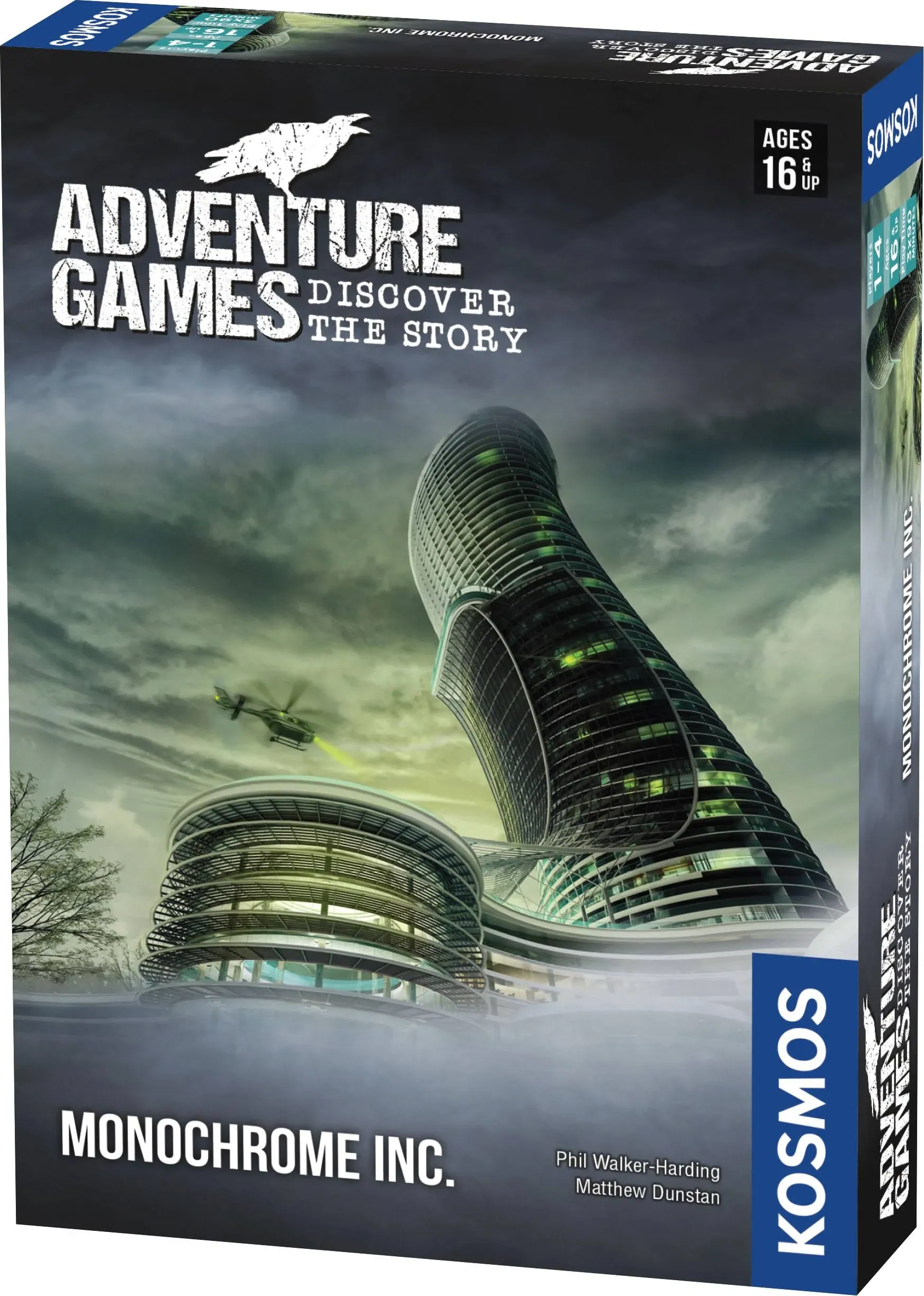 Adventure Games Discover the Story Monochrome Inc (Toys)